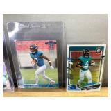 Jacksonville Jaguars NFL Football 11 Card Lot - Trevor Lawrence, Tank Bigsby & More *J
