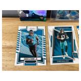 Jacksonville Jaguars NFL Football 11 Card Lot - Trevor Lawrence, Tank Bigsby & More *J