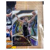 NBA Basketball Memorabilia & Card Lot: Sabonis, Worthy, Stockton & More *J