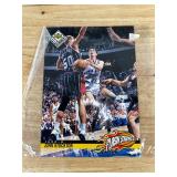 NBA Basketball Memorabilia & Card Lot: Sabonis, Worthy, Stockton & More *J
