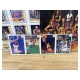 NBA Basketball Memorabilia & Card Lot: Sabonis, Worthy, Stockton & More *J