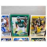 34 Donruss & Optic NFL Football Cards - Featuring Sanders, Bailey, Bettis and More Stars & Rookies *J