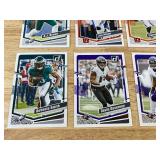 34 Donruss & Optic NFL Football Cards - Featuring Sanders, Bailey, Bettis and More Stars & Rookies *J