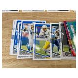 34 Donruss & Optic NFL Football Cards - Featuring Sanders, Bailey, Bettis and More Stars & Rookies *J