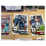 NFL Football Trading Card Lot - Graded, Inserts, Burrow, Herbert, Hurts and More Rookies, Stars *J