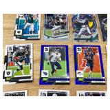 NFL Football Trading Card Lot - Graded, Inserts, Burrow, Herbert, Hurts and More Rookies, Stars *J