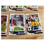 NFL Football Trading Card Lot - Graded, Inserts, Burrow, Herbert, Hurts and More Rookies, Stars *J