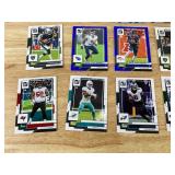 NFL Football Trading Card Lot - Graded, Inserts, Burrow, Herbert, Hurts and More Rookies, Stars *J