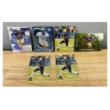 6 Larry Fitzgerald 2004 Press Pass Panthers NFL Trading Cards *J