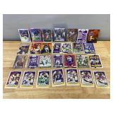 NFL Minnesota Vikings Football 29 Card Lot - Various Eras *J