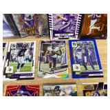 NFL Minnesota Vikings Football 29 Card Lot - Various Eras *J