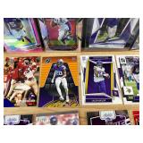 NFL Minnesota Vikings Football 29 Card Lot - Various Eras *J