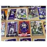 NFL Minnesota Vikings Football 29 Card Lot - Various Eras *J