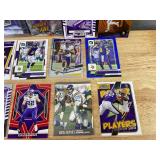 NFL Minnesota Vikings Football 29 Card Lot - Various Eras *J