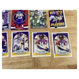 NFL Minnesota Vikings Football 29 Card Lot - Various Eras *J