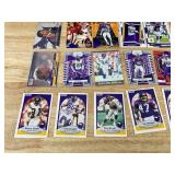 NFL Minnesota Vikings Football 29 Card Lot - Various Eras *J