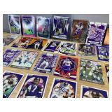 NFL Minnesota Vikings Football 29 Card Lot - Various Eras *J