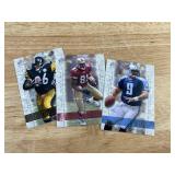 NFL Football Trading Card Lot - Stars, Rookies, Inserts & Legends *J