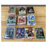 NFL Football Trading Card Lot - Rookie, Holo, Stars & Inserts *J