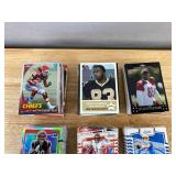 NFL Football Trading Card Lot - Rookie, Holo, Stars & Inserts *J