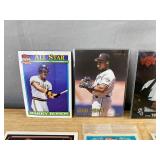 MLB Baseball Card Lot - Bonds, Thomas, Ripken, Chipper, Carlton, More *J