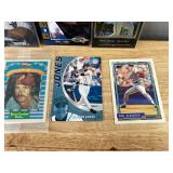 MLB Baseball Card Lot - Bonds, Thomas, Ripken, Chipper, Carlton, More *J