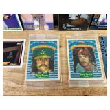 MLB Baseball Card Lot - Bonds, Thomas, Ripken, Chipper, Carlton, More *J