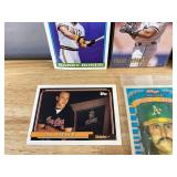 MLB Baseball Card Lot - Bonds, Thomas, Ripken, Chipper, Carlton, More *J