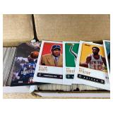 Large NBA Basketball Trading Card Lot - Bob Cousy, Frazier, Jamison & More *J