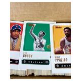 Large NBA Basketball Trading Card Lot - Bob Cousy, Frazier, Jamison & More *J