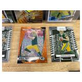 Green Bay Packers NFL Football Card Lot - Rookies, Stars & Inserts *J