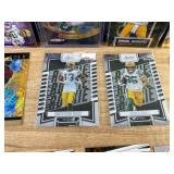 Green Bay Packers NFL Football Card Lot - Rookies, Stars & Inserts *J
