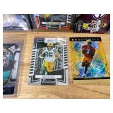 Green Bay Packers NFL Football Card Lot - Rookies, Stars & Inserts *J