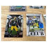 Green Bay Packers NFL Football Card Lot - Rookies, Stars & Inserts *J