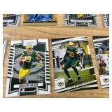 Green Bay Packers NFL Football Card Lot - Rookies, Stars & Inserts *J