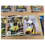 Green Bay Packers NFL Football Card Lot - Rookies, Stars & Inserts *J