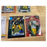 Green Bay Packers NFL Football Card Lot - Rookies, Stars & Inserts *J