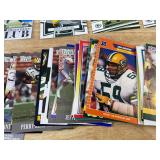 Green Bay Packers NFL Football Card Lot - Rookies, Stars & Inserts *J