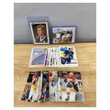 Assorted Hockey Trading Card Lot - Gretzky, Bochenski, Inserts *J