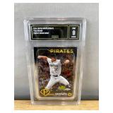 2024 Topps Chrome Update Paul Skenes Rookie Debut - GMA 9 Graded Card *N