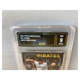 2024 Topps Chrome Update Paul Skenes Rookie Debut - GMA 9 Graded Card *N