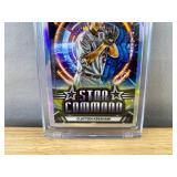 2024 Clayton Kershaw Star Command Topps Chrome MLB Los Angeles Dodgers Baseball Card *N