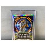 2024 Clayton Kershaw Star Command Topps Chrome MLB Los Angeles Dodgers Baseball Card *N