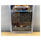 2024 Clayton Kershaw Star Command Topps Chrome MLB Los Angeles Dodgers Baseball Card *N