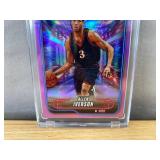2025 Allen Iverson Topps Chrome Basketball Card - NBA Philadelphia 76ers *N