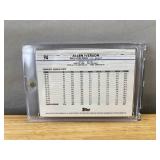 2025 Allen Iverson Topps Chrome Basketball Card - NBA Philadelphia 76ers *N