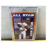 Willie Mays 2025 Topps Chrome All-Star National League Baseball Card *N