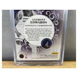 Anthony Edwards 2021-22 Panini Illusions King of Cards Insert NBA Minnesota Timberwolves *N