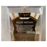 2020 Panini Select Prizm Hailie Deegan Rookie Card #1 Numbered 197/199 *N