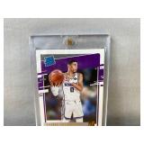 Tyrese Haliburton 2020-21 Donruss Rated Rookie NBA Basketball Card Sacramento Kings *N